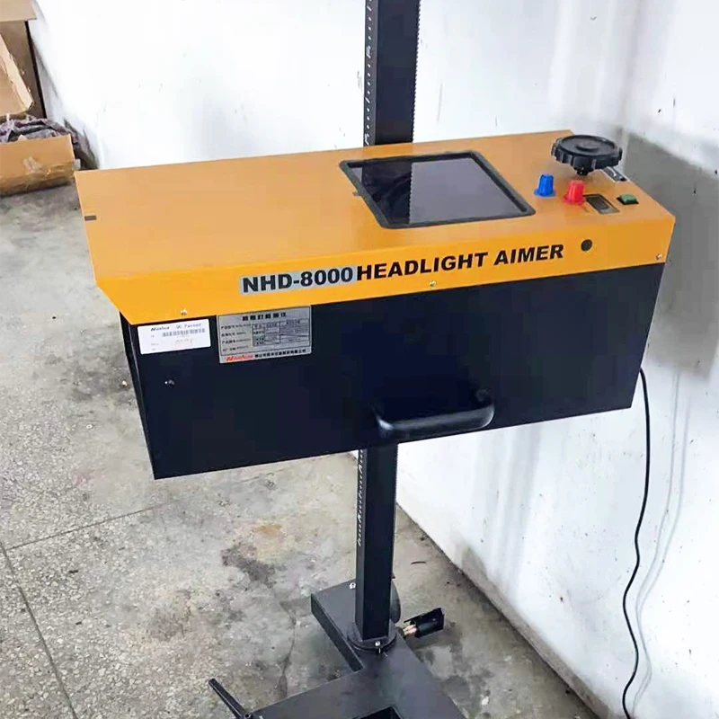 Wholesale Nhd8000 Headlight Tester Auto Headlight Adjustment Alignment