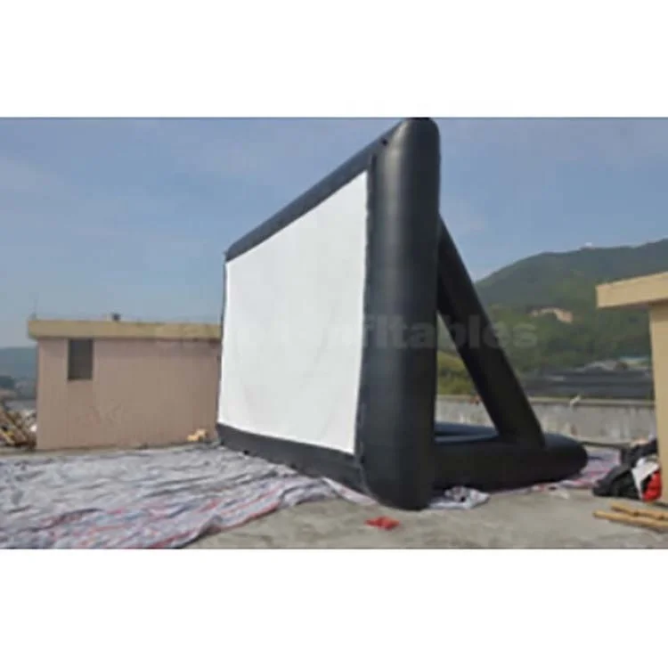 inflatable tv screen with projector