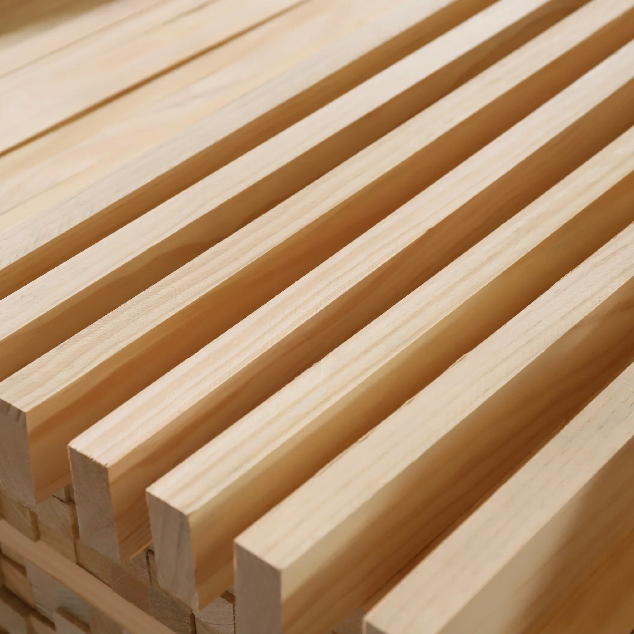 Solid Wood Timber Pine Finger Joint Board Splicing Wood Board Panel ...