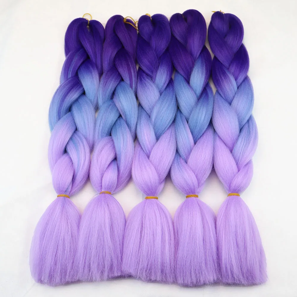 

braiding hair,10 Pieces, All colors