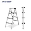 4 Step EN131 certification Safety Aluminum Household Aluminum Step Stools Step Ladder