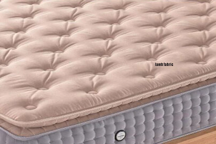 Factory direct sale can be customized luxury environmental protection high density foam mattress