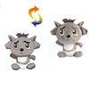 create customised japan cartoon teddy wolf gorilla alpaca kangaroo dog snake fox japanese soft mascot plush toys custom