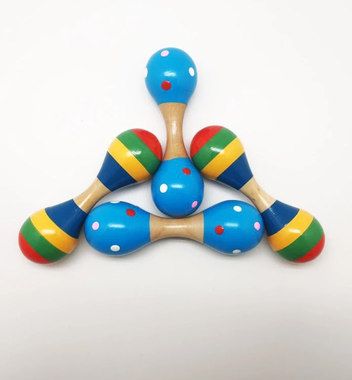 Wholesale Colourful Toy Wooden Maracas For Kids Buy Maracas For Kids