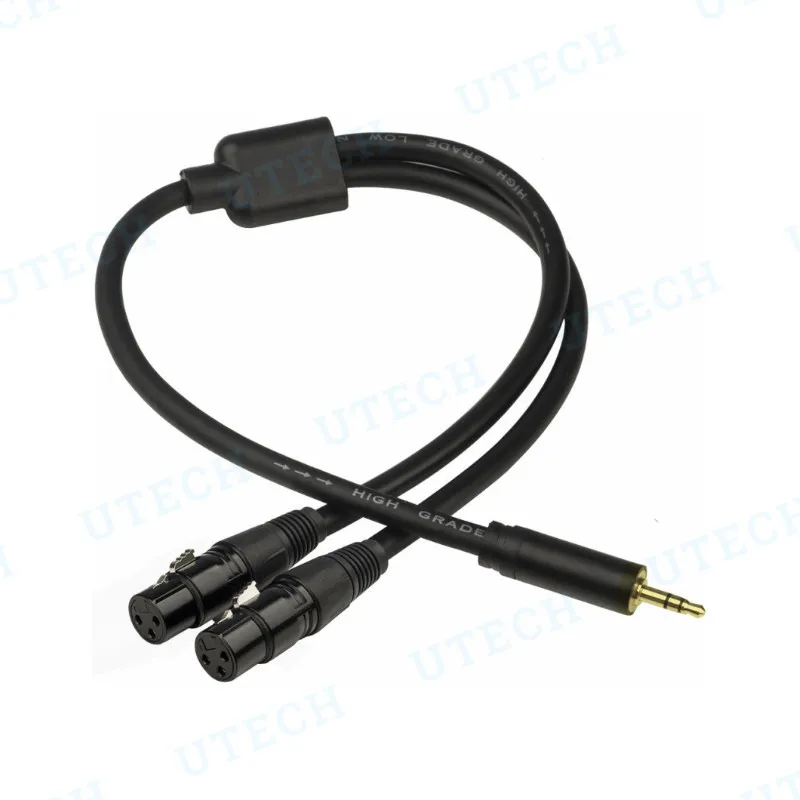 Cavo Xlr Mini Jack Dual 3 Pin Female 
