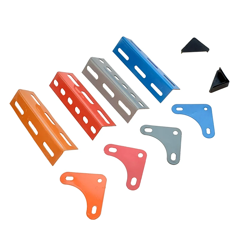 Perforated Holes Equal And Unequal Galvanized Powder Coated Slotted