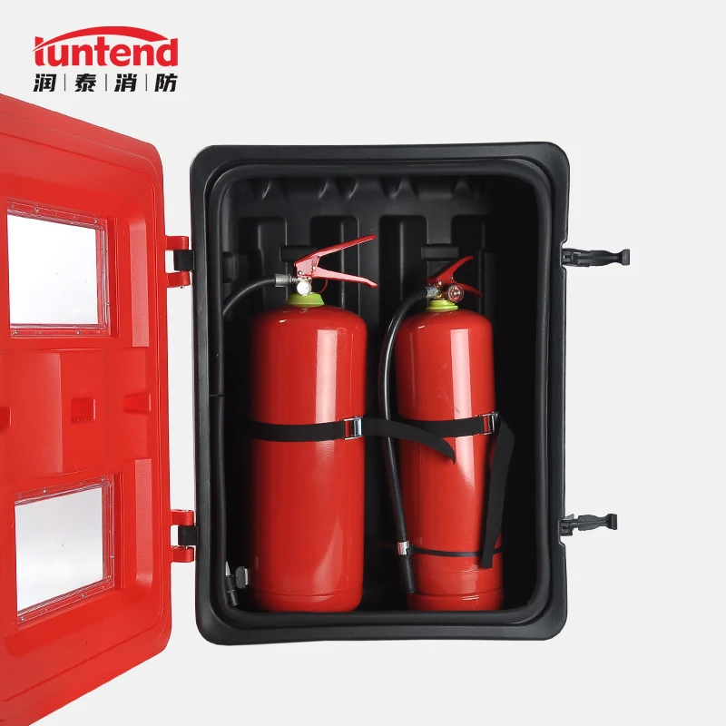 Truck Fire Extinguisher Plastic Fire Safety Box 2kg To 8kg