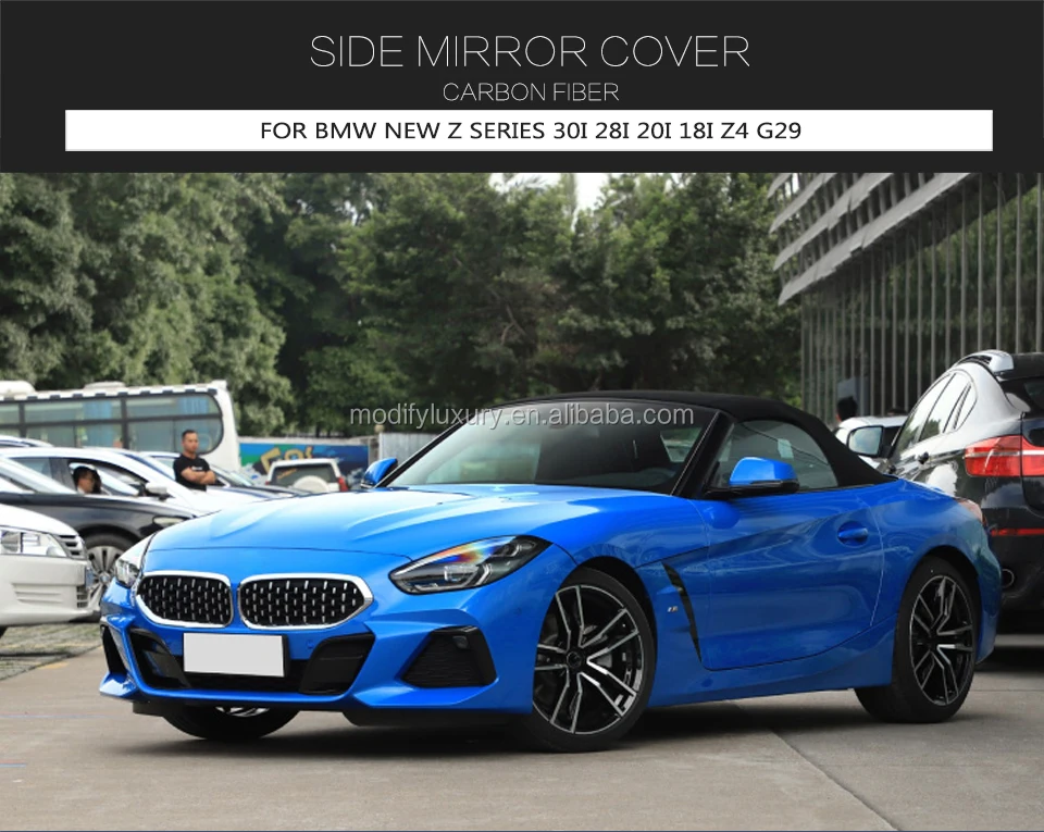 G29 Carbon Replacement Mirror Cover For Bmw New Z Series 30i 28i i 18i Z4 G29 19 Up Buy Mirror Covers Carbon Mirror Cover Replacement Carbon Mirror Cover Product On Alibaba Com