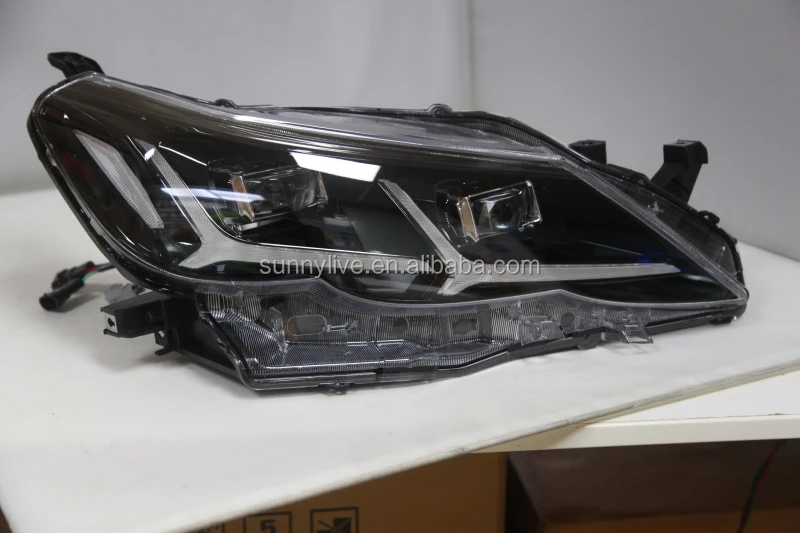 led Headlight for Toyota Vertiga Mark X 2 REIZ 2010-2013 Year YZ