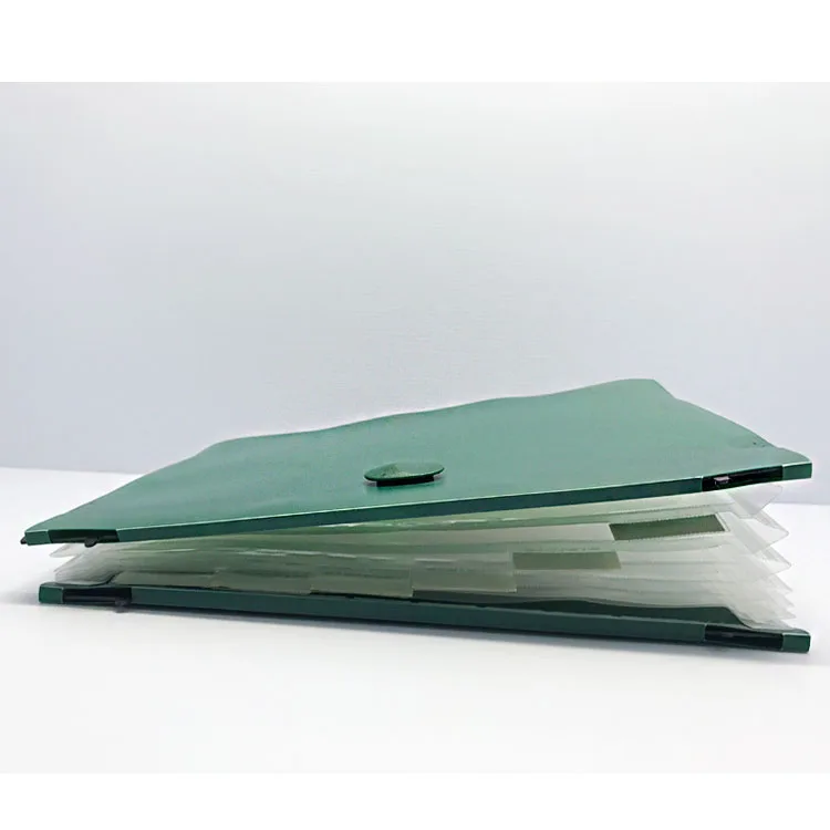 Office File Organizer A2 A4 A5 Pp Pvc Hard Plastic Expanding File