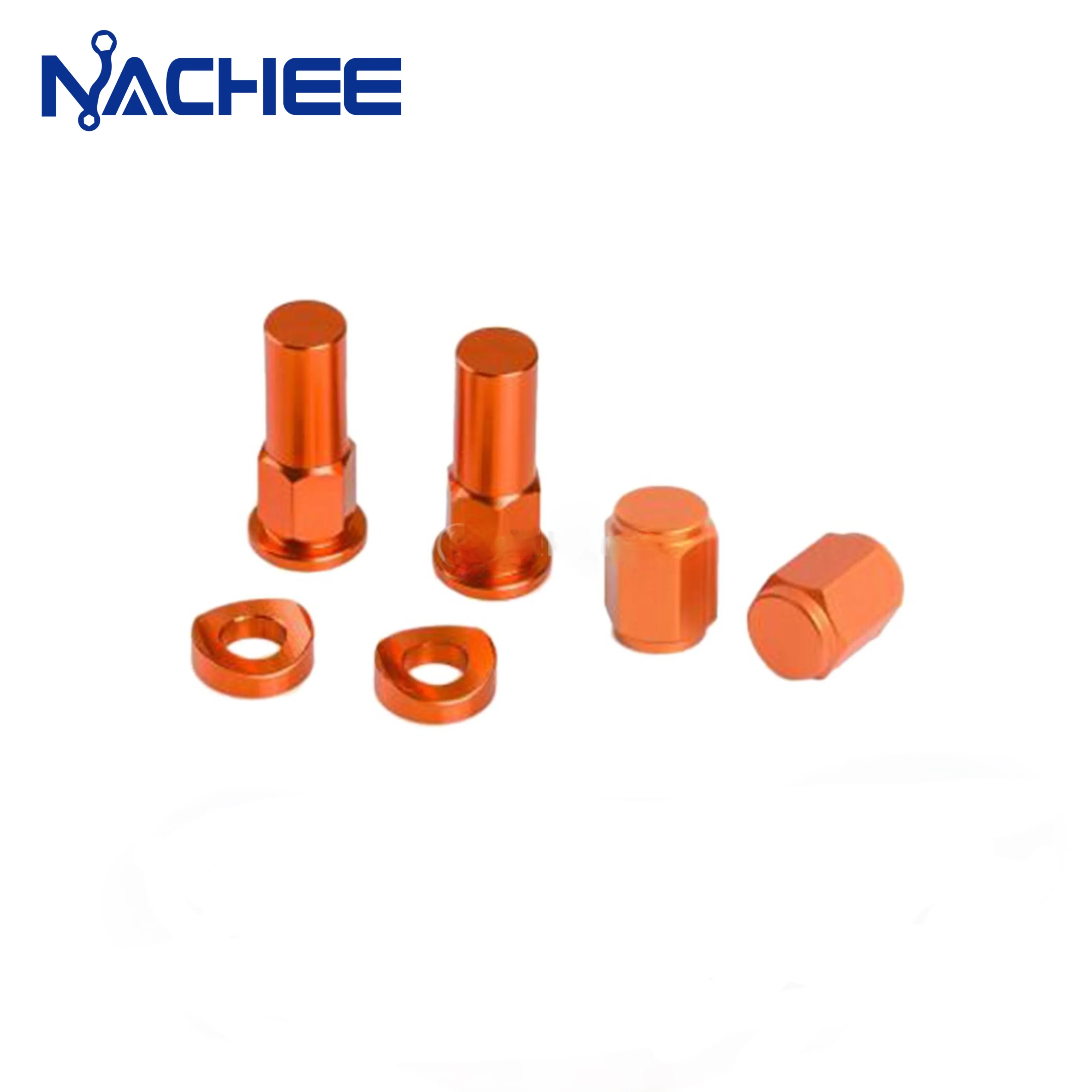 Cnc Rim Lock Nuts Washers Spacer For All Bikes Motorcycle That Used The