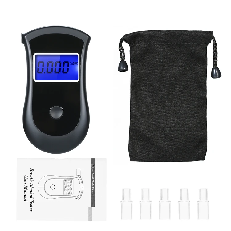 2021 Alkoholtester Digital Private Portable Alcohol Breath Tester Wine ...