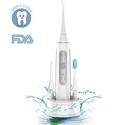 2020 new arrival 2 in 1 water floss jet with sonic toothbrush