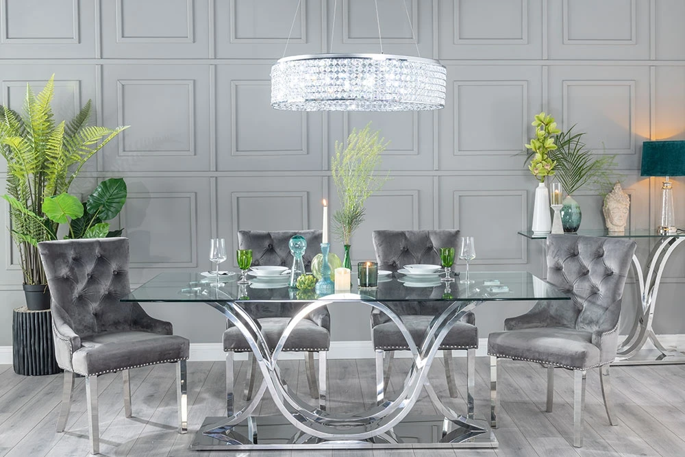 Morden Extension Tables Dining Room Furniture High Top Dinning Dinner