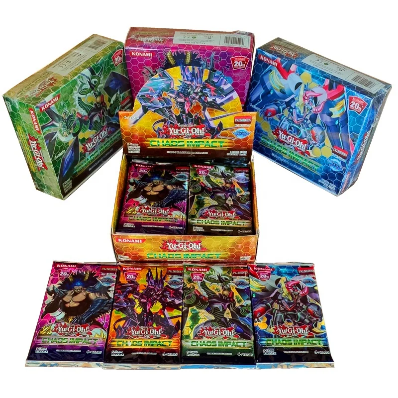 Factory Wholesale 216pcs Yugioh Play Cards Set - Affordable