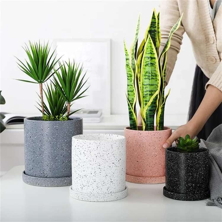 Decoration Cheap Indoor Modern Ceramic Pot Plant Large Ceramic Plant