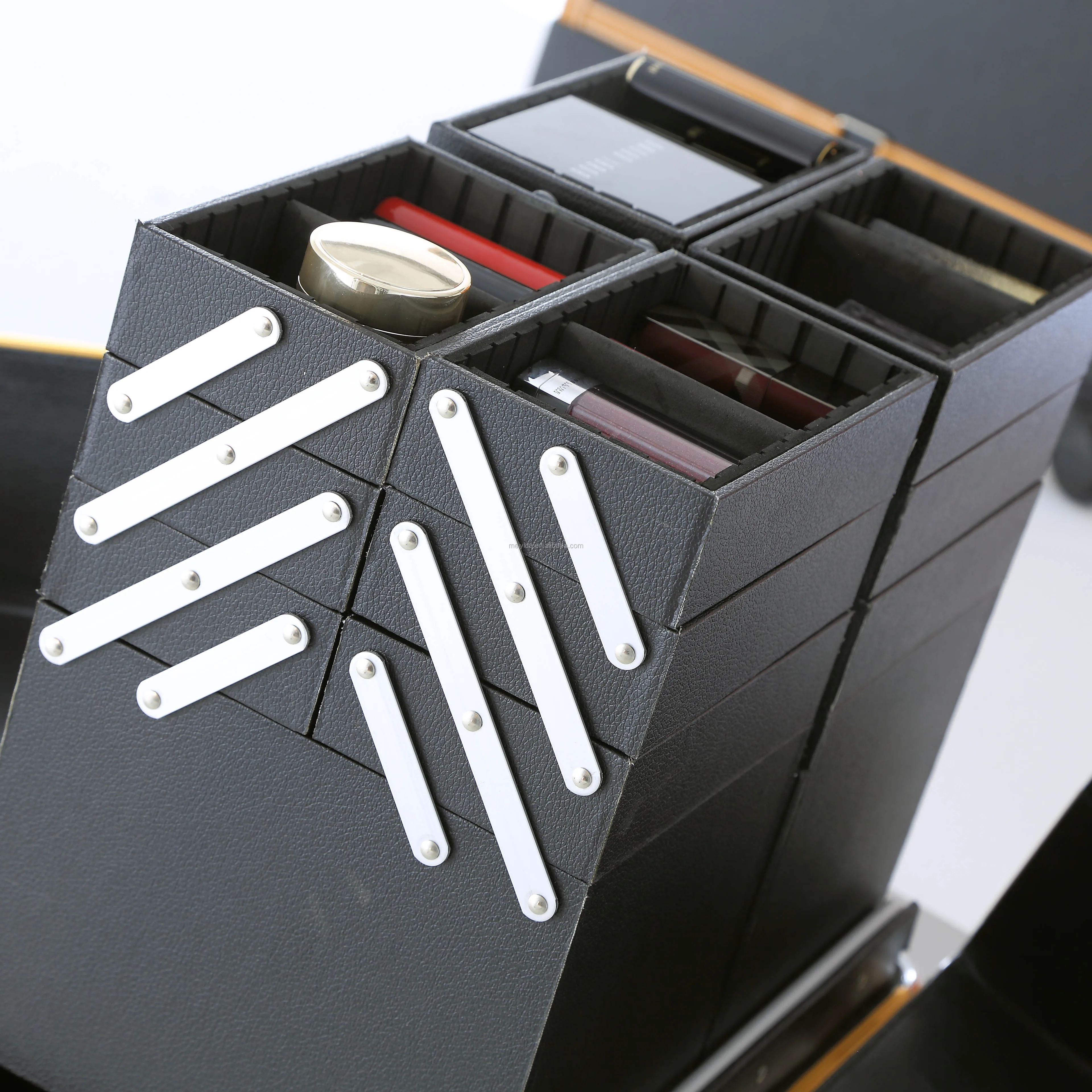 makeup train case with wheels hairdresser trolley case makeup