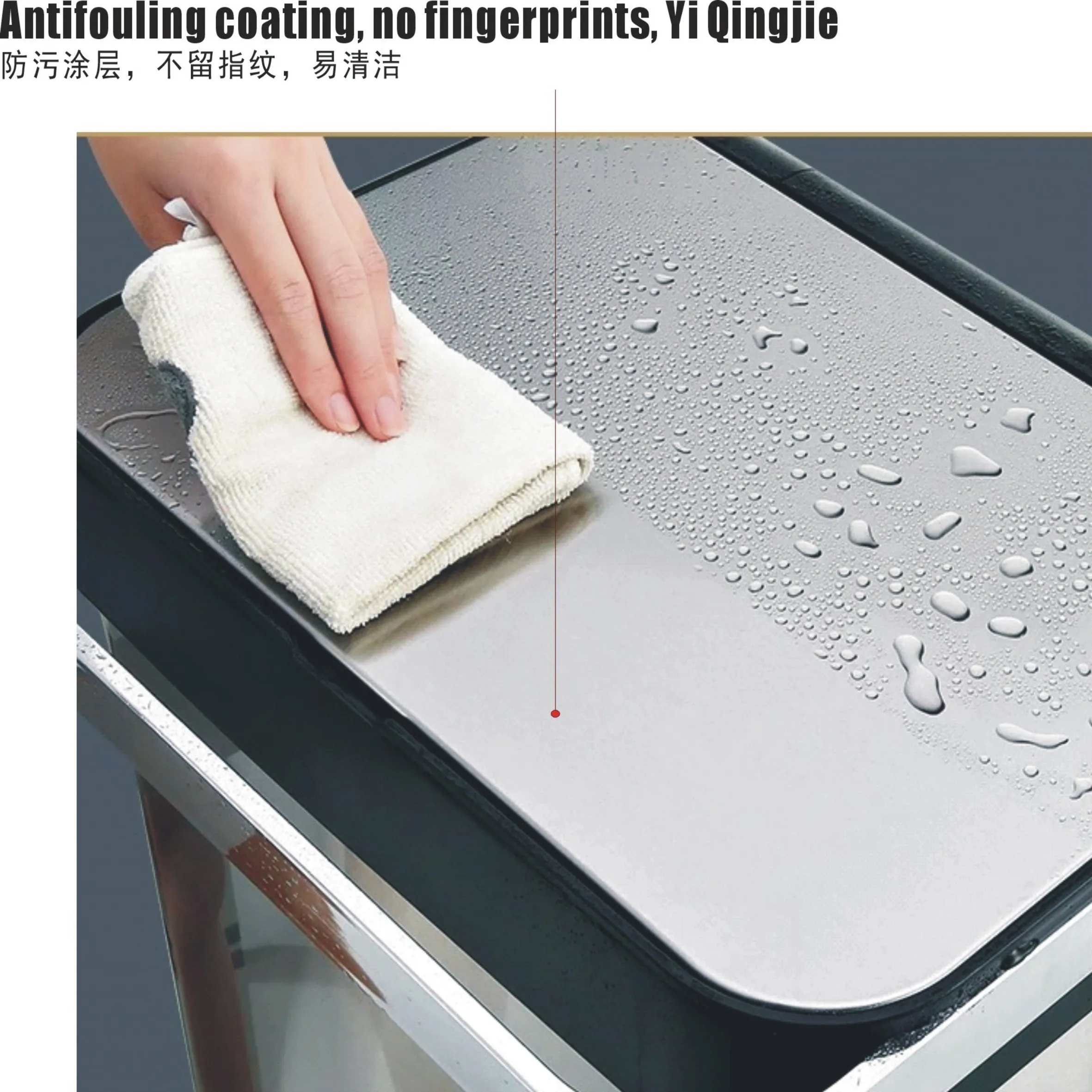 25l Amazon Best-selling Compressed Trash Can Trash Compactor Stainless