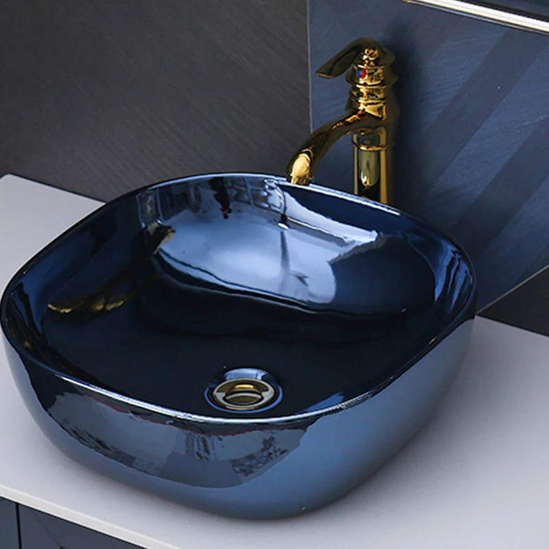 Portable Laundry Wash Basin Wudu Washing Sanitary Vasque Hidden Inset