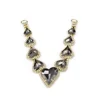 Factory Directly Selling Rhinestone Jeweled Sandal Upper Decorative T Chain For Lady Sandals