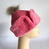 Hair quality safety gorgeous compact fur hat