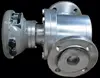 2000Cp Viscosity Flow Totalizer Oval Gear Flowmeter