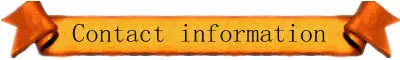 Contact information 