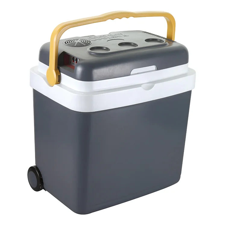 33l Trolley Mini Outdoor Fridge With Wheels For Car - Buy Mini Fridge ...