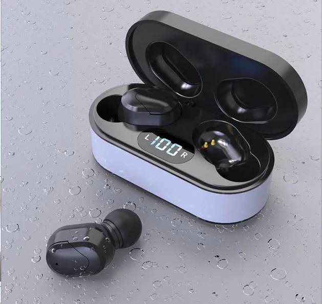 newest cheap handsfree tws earbuds ture wireless earphone headphone with Charging Case - ANKUX.COM