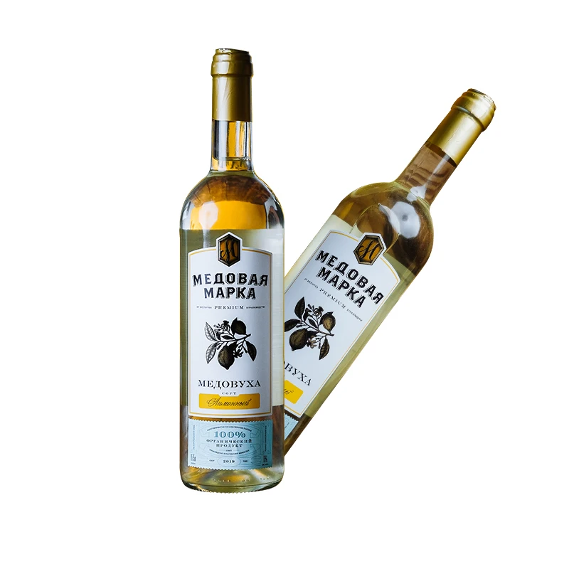 
Unique Recipe Honey Mark 100% Organic Lemon Alcoholic Honey Drink 750ml 