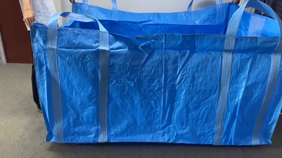 Heavy Duty Construction Garbage Big Contractor Dumpster Bags Industry