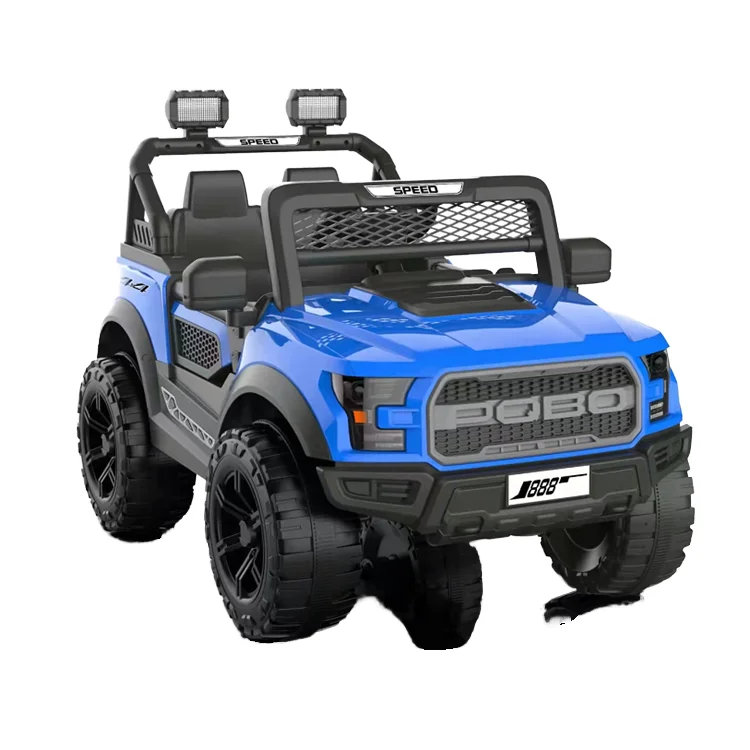 Vip Buddy 12v Electric Battery Operated Plastic Toy Car For Kids