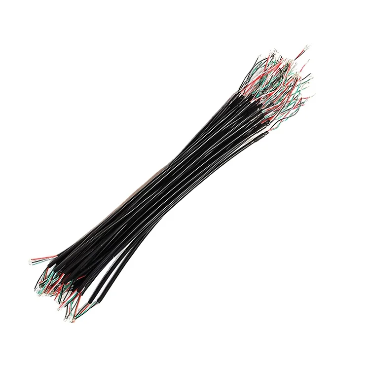 4 Conductor Shielded 28 Awg Pickup Wire Guitar Pickup Cable Electric