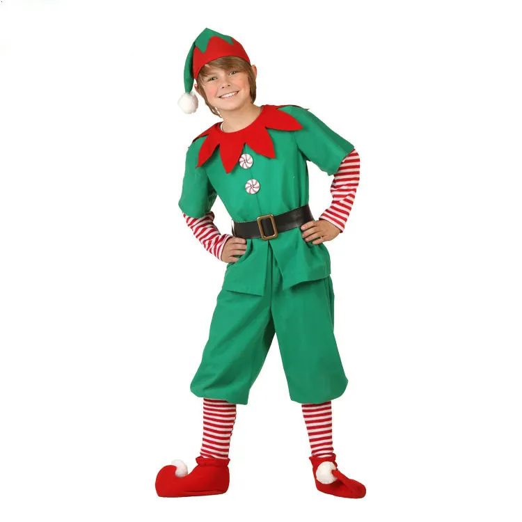 Popular Christmas Onesie Woman Clothes Christmas Dress Elf Costumes For ...