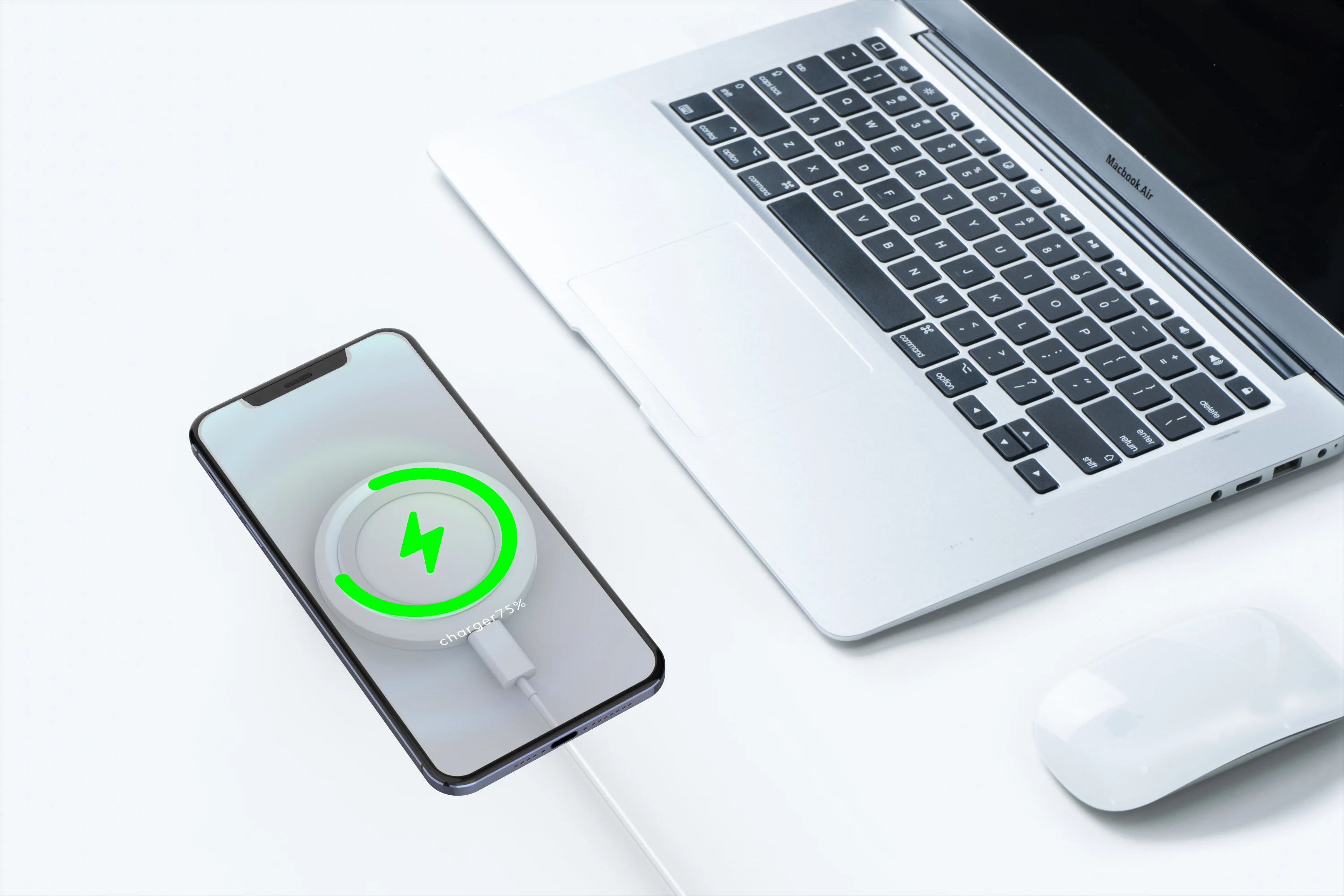 2020热卖适用于iphone12的无线充电器12的磁性无线充电器