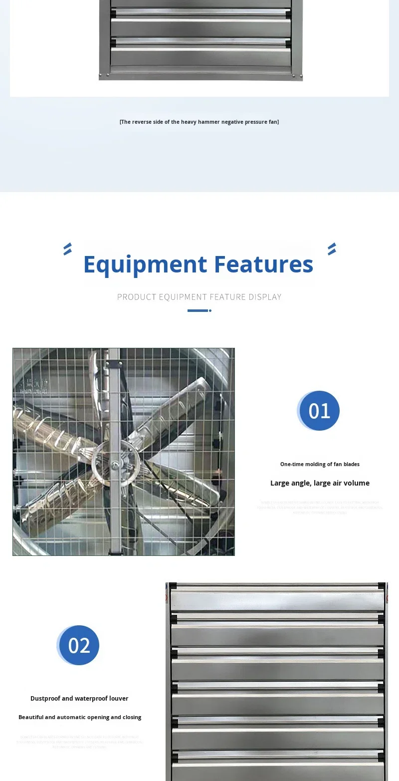Ventilation Exhaust Cooling Fan, Stainless, Steel, 220v - detail 8