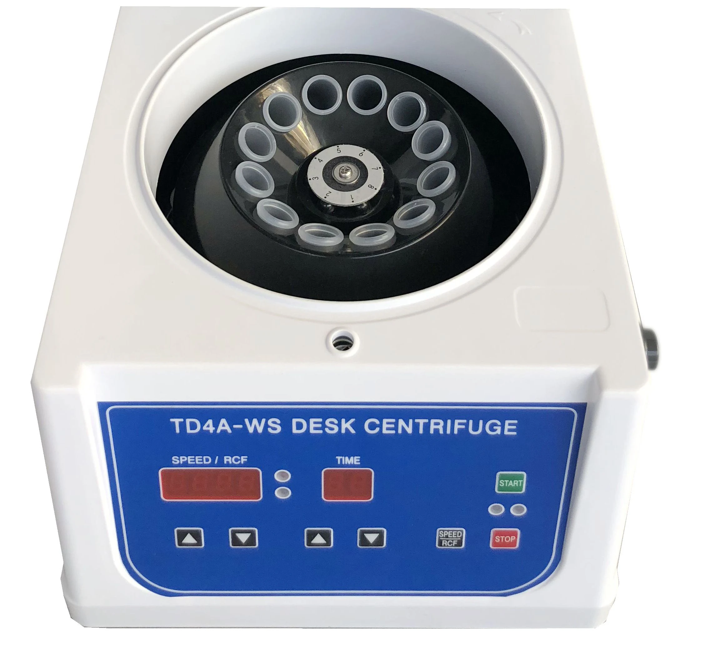 Lab Timer Rotation Pegs Electric Centrifuge Lab with Timer (0-60min) 1790xg RCF 0-4000 RPM 20ml ...
