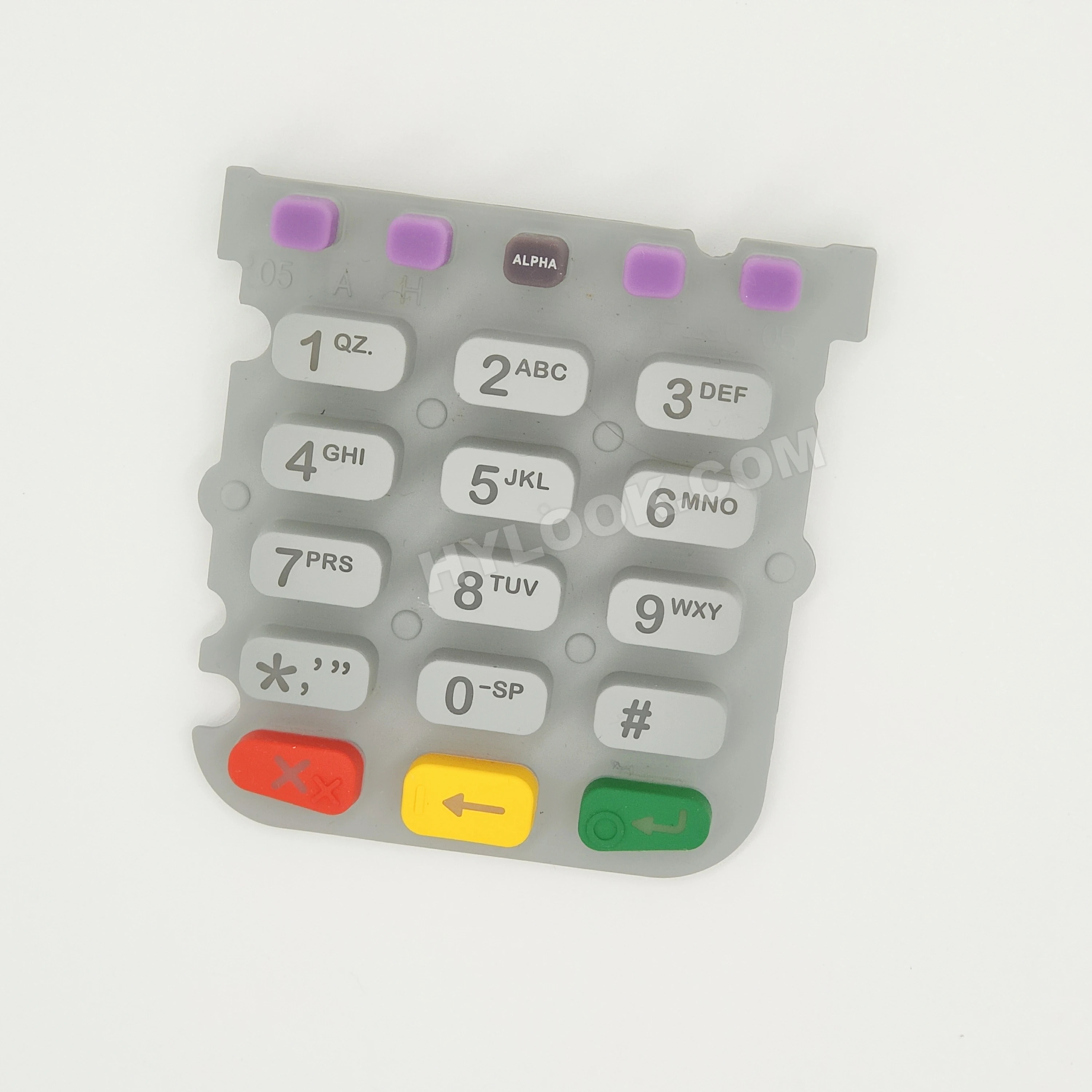 Main Keypad For Verifone Vx520 Key 25200101j Buy Vx520 Keypad,Main