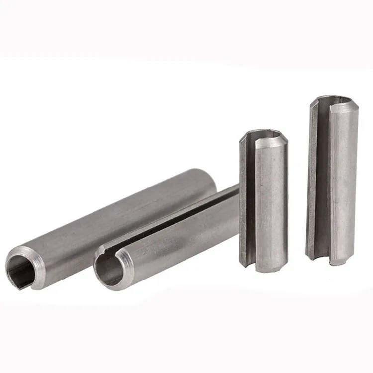 Din1481 Iso 8752 Carbon Steel 304 316 Slotted Straight Pins Roll Pins ...