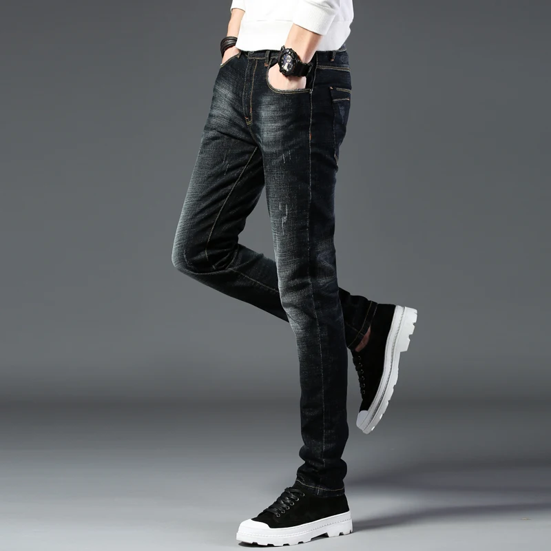 High Waist Denim Jeans Pent Style 
