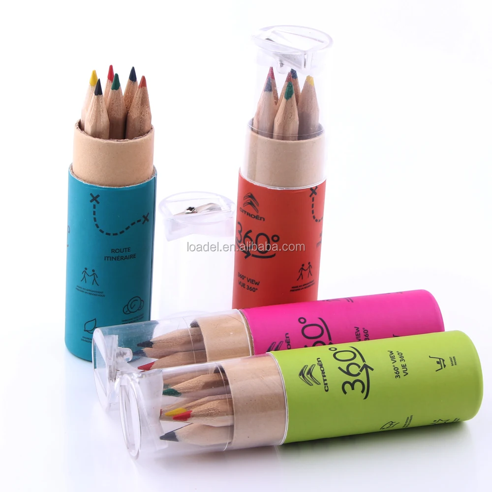 3 5インチ6個ナチュラル虹色鉛筆セットで削り木製色の鉛筆ボックスミニ色鉛筆 Buy Colored Pencil Colored Pencil Set Color Pencil Set With Box Product On Alibaba Com