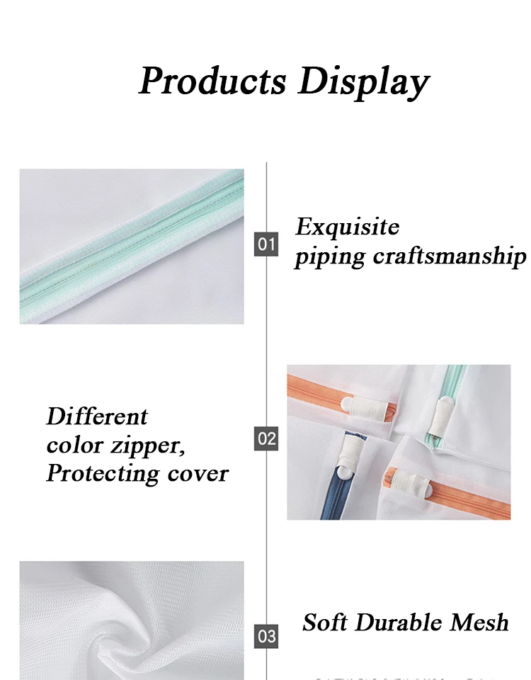 Wholesale Plastic Laundry Bags,Polyester Black Large Woven Mesh Laundry