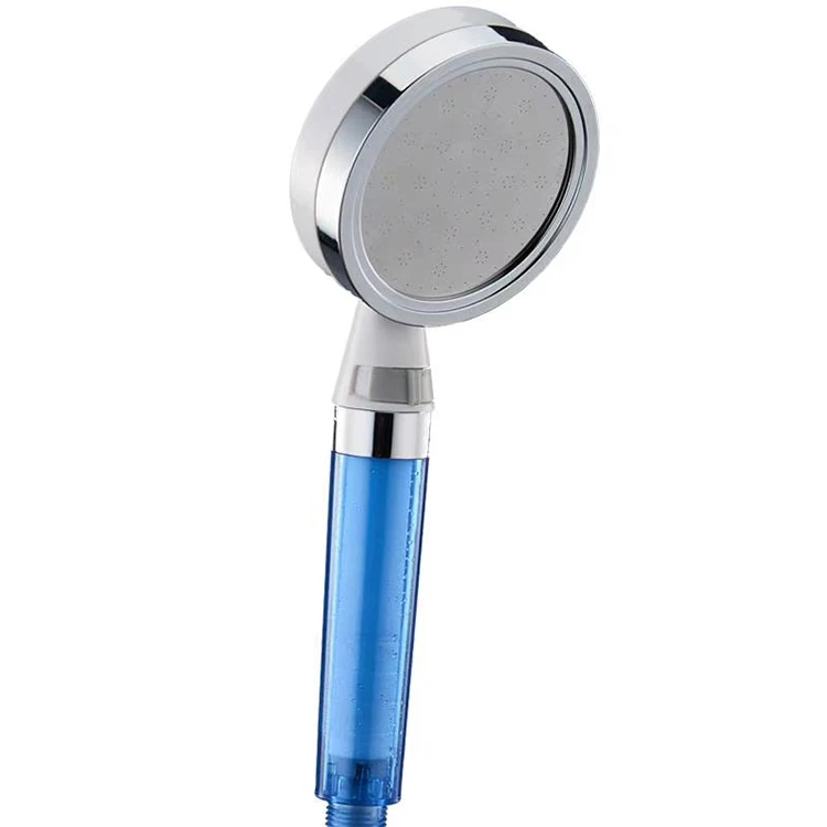 Promotion custom Fiter core hand shower high pressure with switch