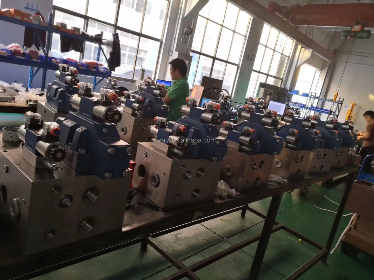 7028330 Hydraforce Standard Manifold Block Manufactory By Saiz Customised Large Stock Hydraulic