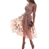 /product-detail/fahion-hot-selling-women-long-sleeve-o-neck-sheer-mesh-sequin-elegant-evening-dress-62409029343.html