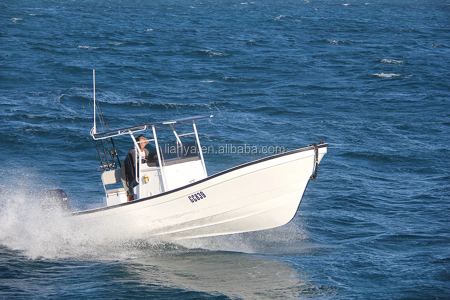 Liya 7.6m Fiberglass Panga Boat For Sale Marine Fishing Boat Tuna Buy Tuna Fishing Boat,Marine