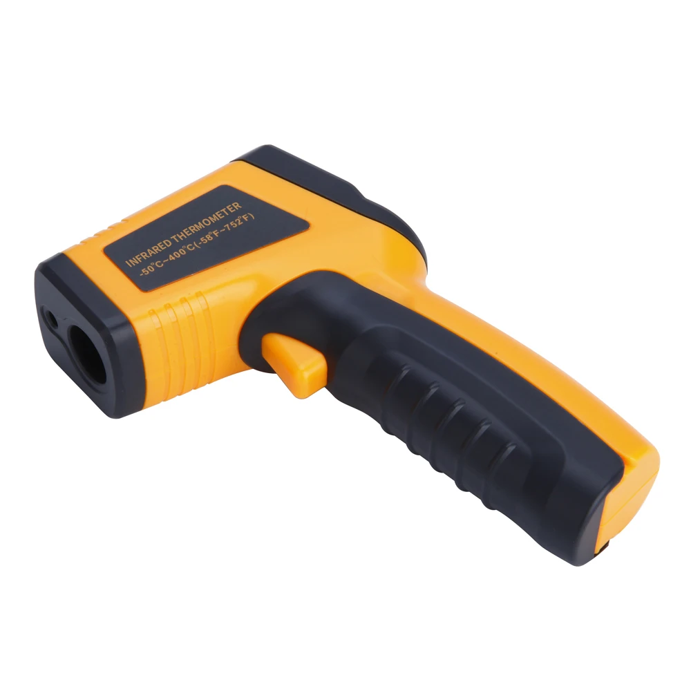 Cheap price Non-contact digital laser infrared thermometer with LCD for industrial and domestic use
