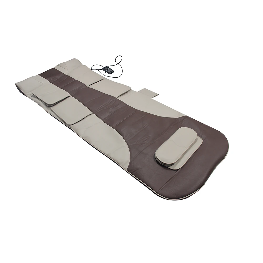 Folding Full Body Air Pressure Massage Mattress Bed Sofa Stretching