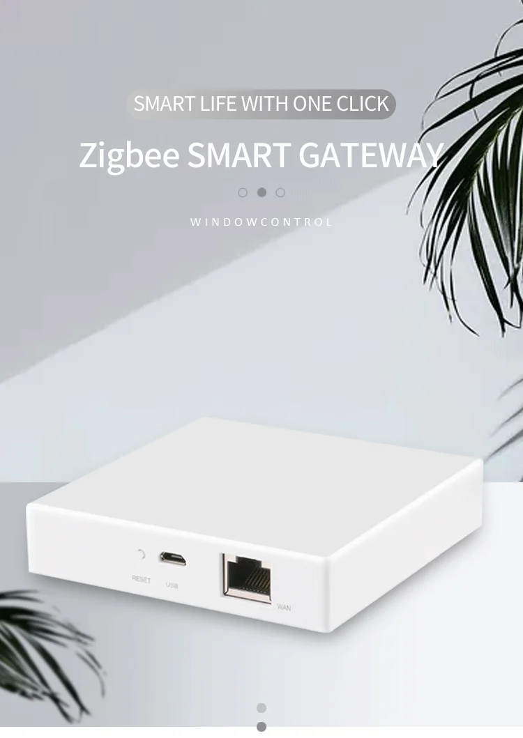 App control Smart life zigbee gateway smart home automation support Alexa and google assistant - ANKUX.COM