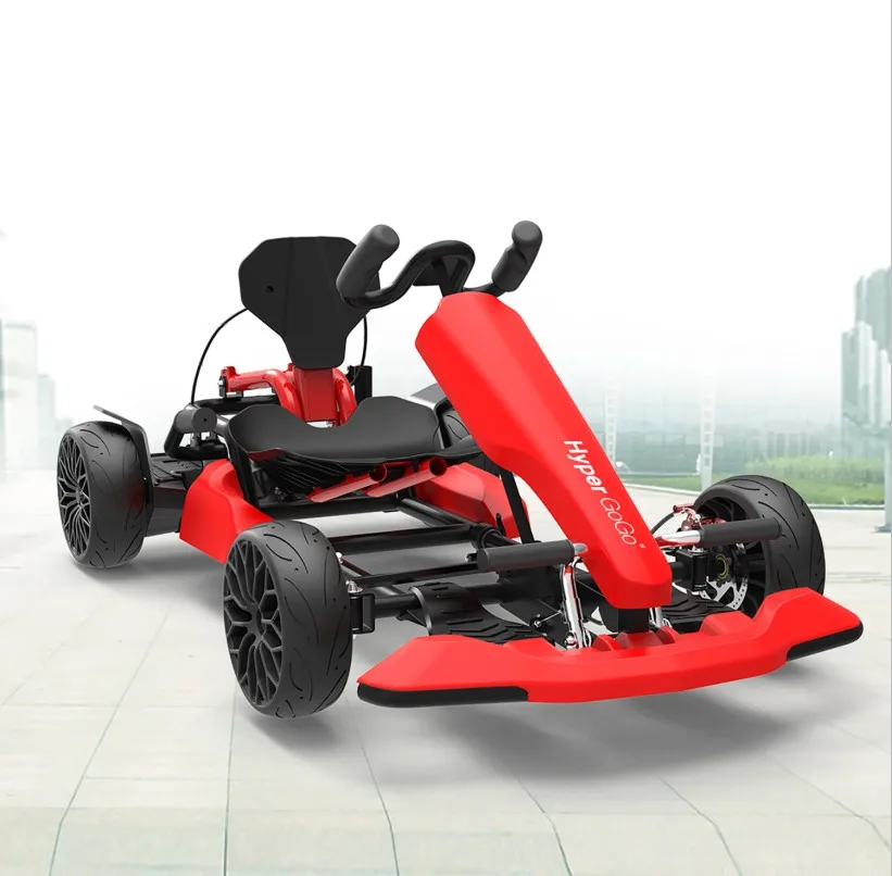 
EU warehouse in stock hyper GOGO Anti-Shock Racing Go kart frame for adults 